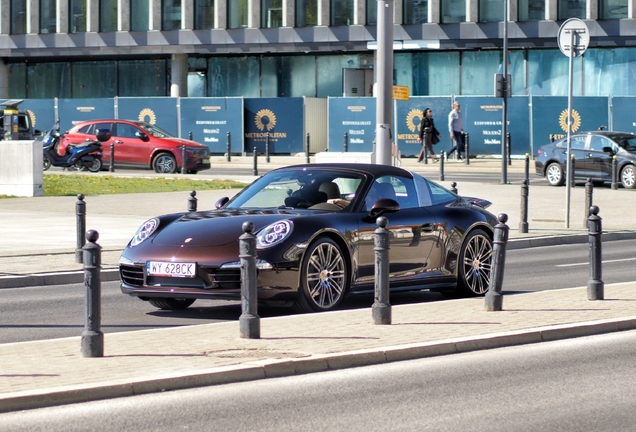Porsche 991 Targa 4S MkI