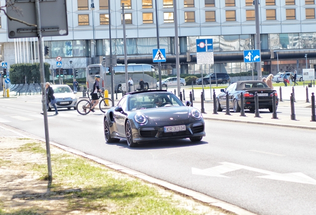 Porsche 991 Turbo S MkI