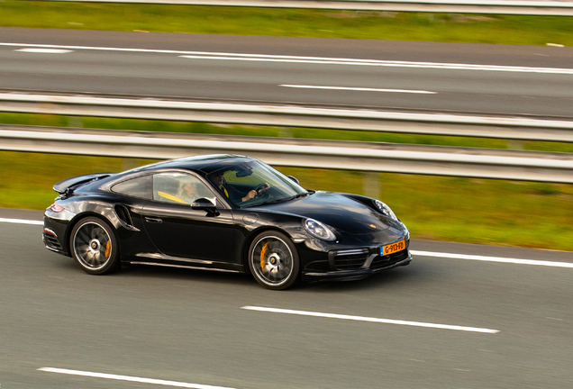 Porsche 991 Turbo S MkII