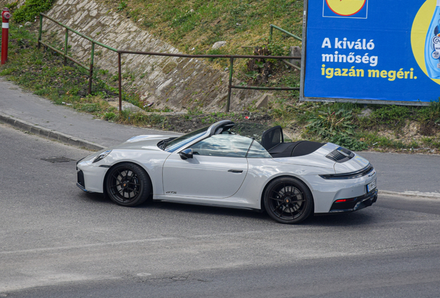 Porsche 992 Carrera 4 GTS Cabriolet MkI