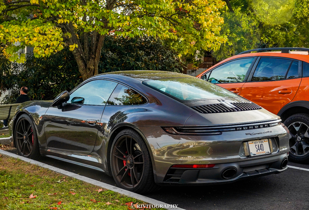 Porsche 992 Carrera 4 GTS MkI