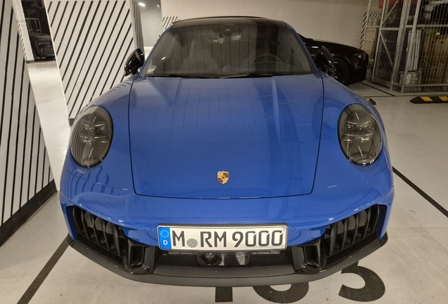 Porsche 992 Carrera 4 GTS MkII