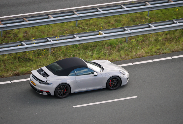 Porsche 992 Carrera 4S Cabriolet MkI