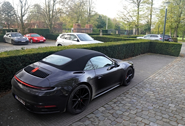 Porsche 992 Carrera 4S Cabriolet MkI