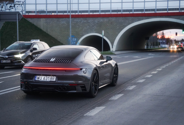 Porsche 992 Carrera 4S MkI