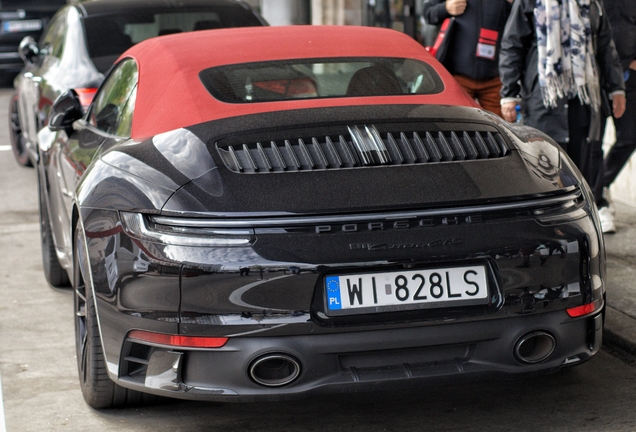 Porsche 992 Carrera GTS Cabriolet MkI