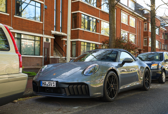Porsche 992 Carrera GTS Cabriolet MkII