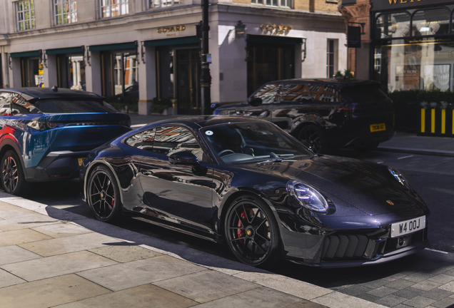 Porsche 992 Carrera GTS MkII