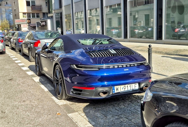 Porsche 992 Carrera S Cabriolet MkI