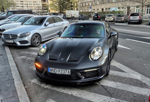 Porsche 992 Carrera S MkI TechArt