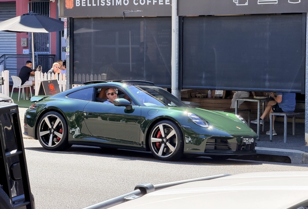 Porsche 992 Carrera S MkII