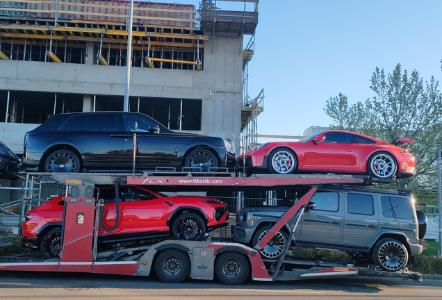 Porsche 992 GT3 MkII