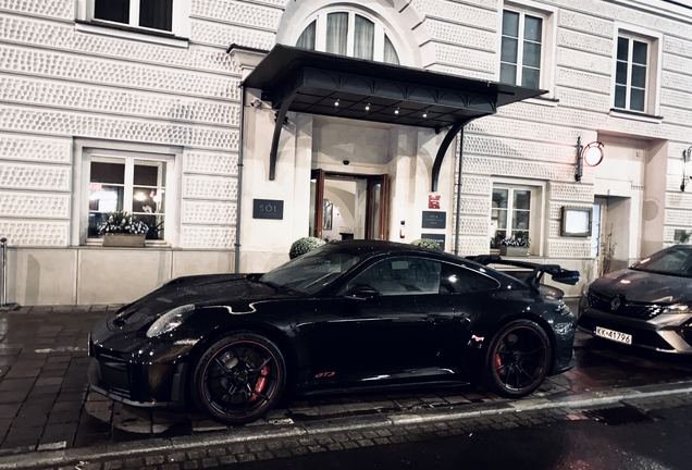 Porsche 992 GT3 MkII