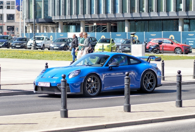 Porsche 992 GT3 MkII Weissach Package