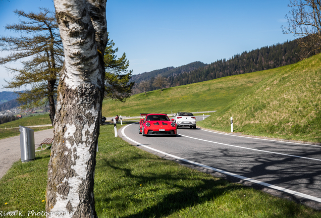 Porsche 992 GT3 RS MkI