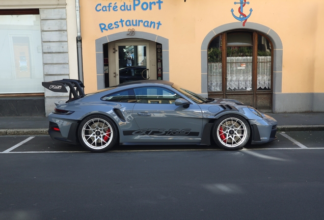 Porsche 992 GT3 RS MkI Weissach Package