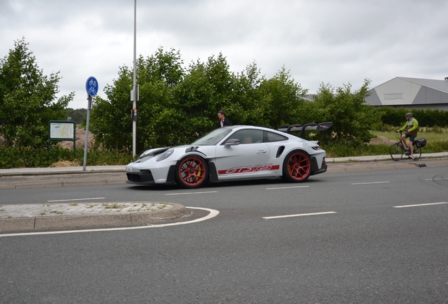 Porsche 992 GT3 RS MkI Weissach Package