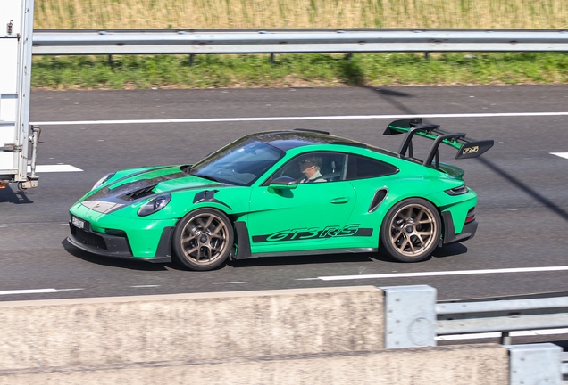 Porsche 992 GT3 RS MkI Weissach Package