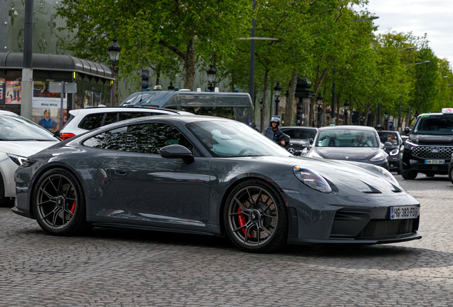 Porsche 992 GT3 Touring MkII