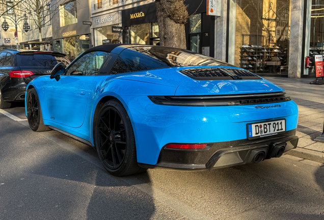 Porsche 992 Targa 4 GTS MkII