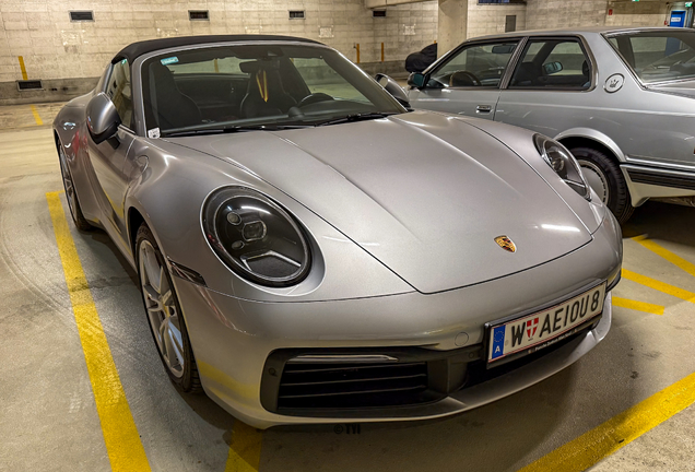Porsche 992 Targa 4S MkI