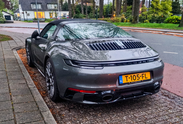 Porsche 992 Targa 4S MkI