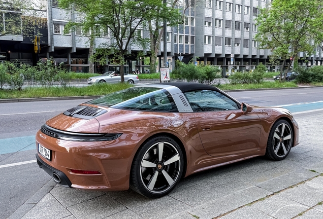 Porsche 992 Targa 4S MkII