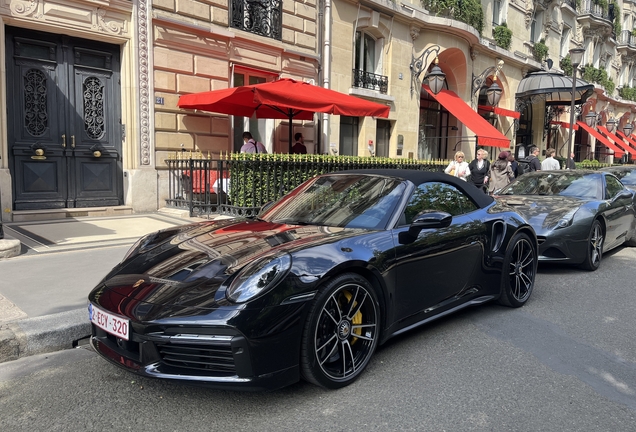 Porsche 992 Turbo S Cabriolet MkI