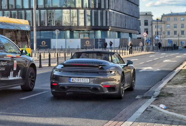Porsche 992 Turbo S Cabriolet MkI