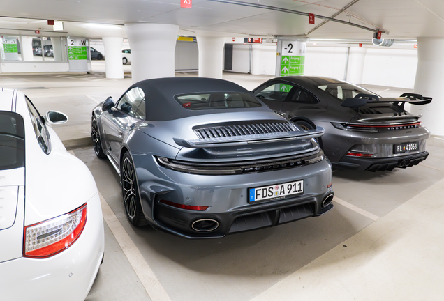 Porsche 992 Turbo S Cabriolet MkII