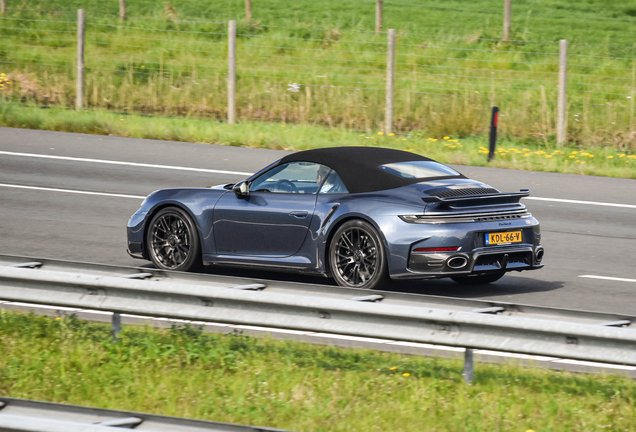 Porsche 992 Turbo S Cabriolet MkII