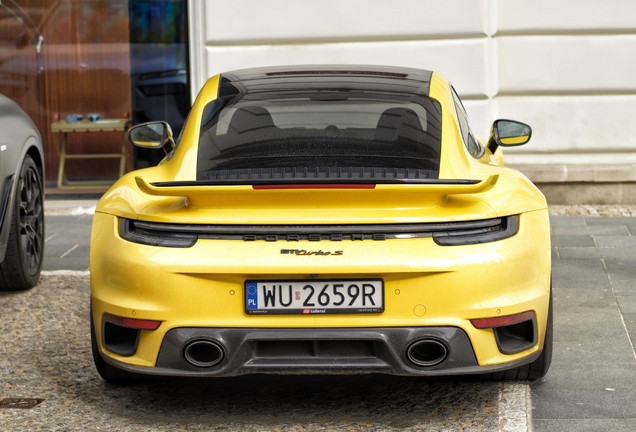 Porsche 992 Turbo S MkI