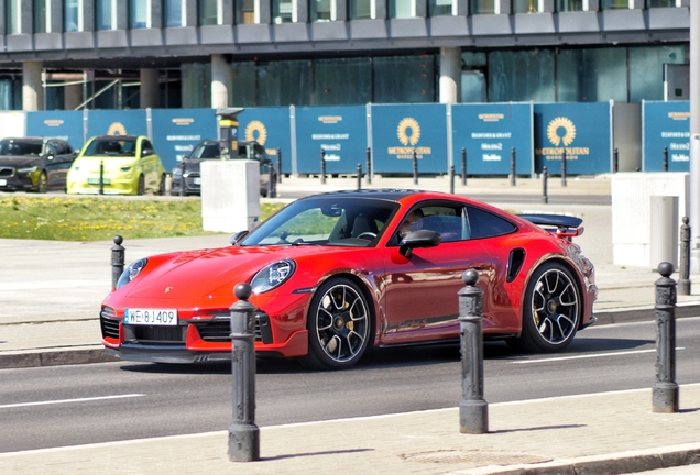 Porsche 992 Turbo S MkI