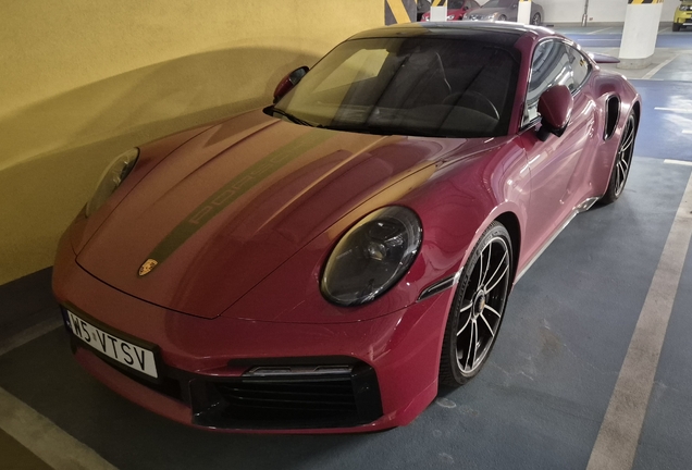 Porsche 992 Turbo S MkI