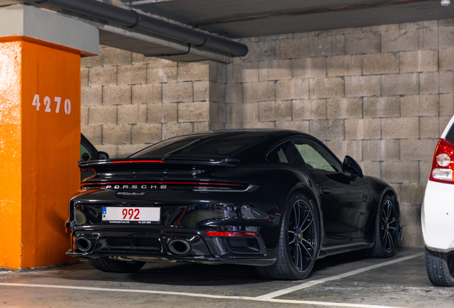 Porsche 992 Turbo S MkI