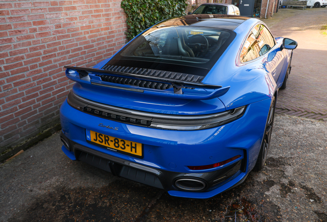 Porsche 992 Turbo S MkII