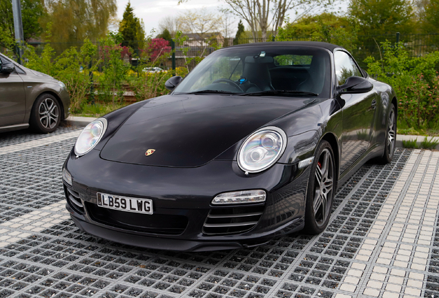 Porsche 997 Carrera 4S Cabriolet MkII