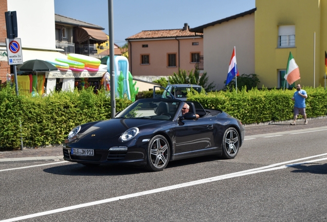 Porsche 997 Carrera 4S Cabriolet MkII