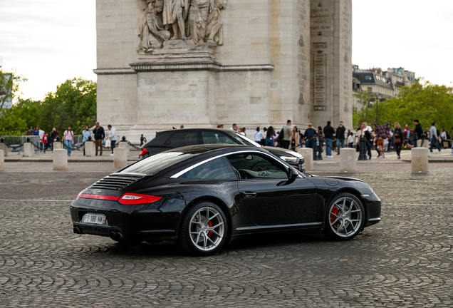 Porsche 997 Carrera 4S MkII
