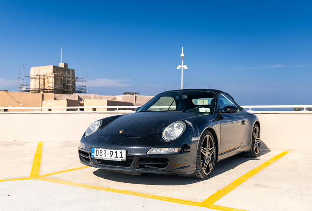 Porsche 997 Carrera S Cabriolet MkI