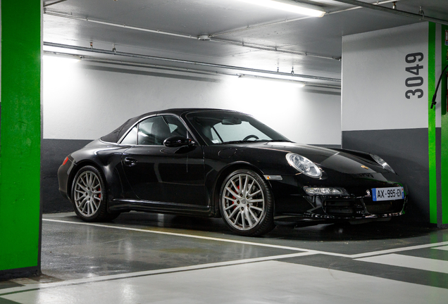 Porsche 997 Carrera S Cabriolet MkI