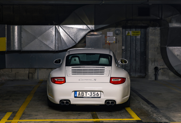 Porsche 997 Carrera S MkII