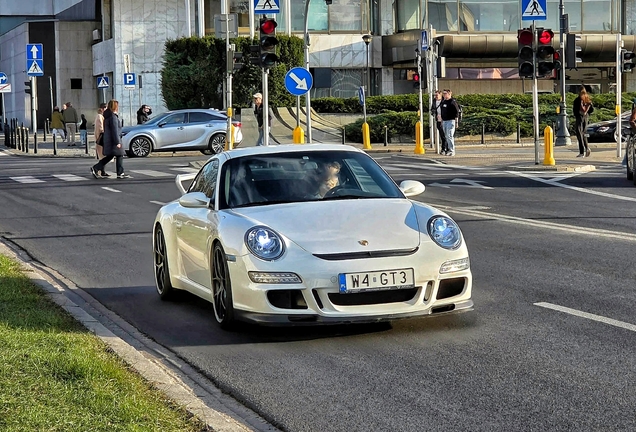 Porsche 997 GT3 MkII