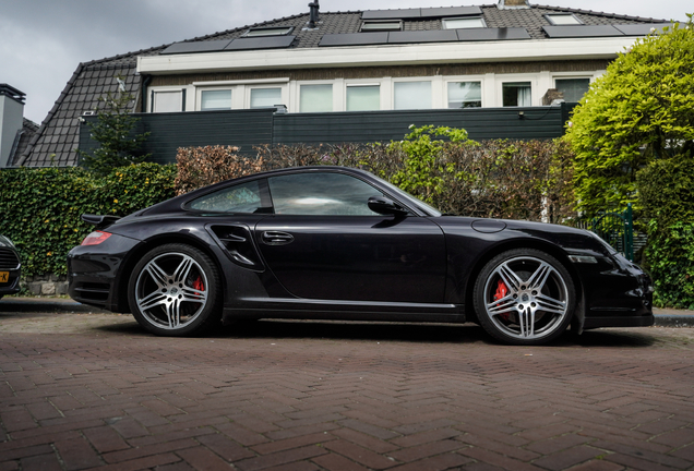 Porsche 997 Turbo MkI