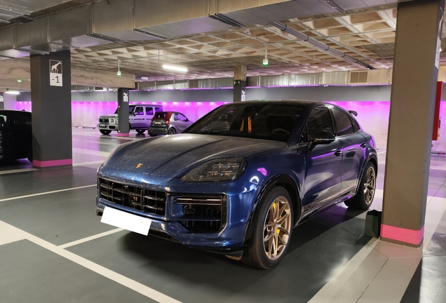 Porsche Cayenne Coupé Turbo E-Hybrid
