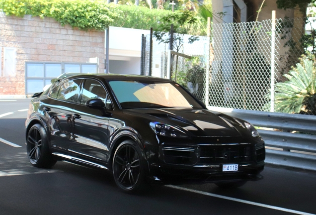 Porsche Cayenne Coupé Turbo GT