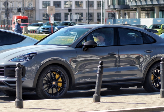 Porsche Cayenne Coupé Turbo GT