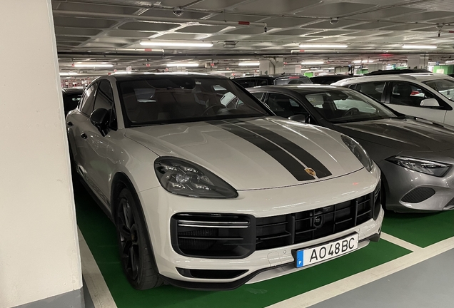 Porsche Cayenne Coupé Turbo GT