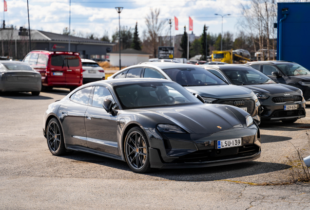 Porsche Taycan Turbo GT