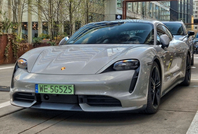 Porsche Taycan Turbo MkI